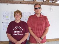 Match 12 Winners - Shelly Brennen, Group- Adam Hoover, Score